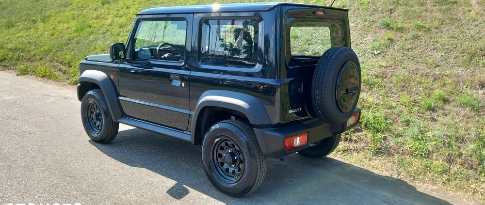 Suzuki Jimny cena 119900 przebieg: 5, rok produkcji 2023 z Lubawa małe 11